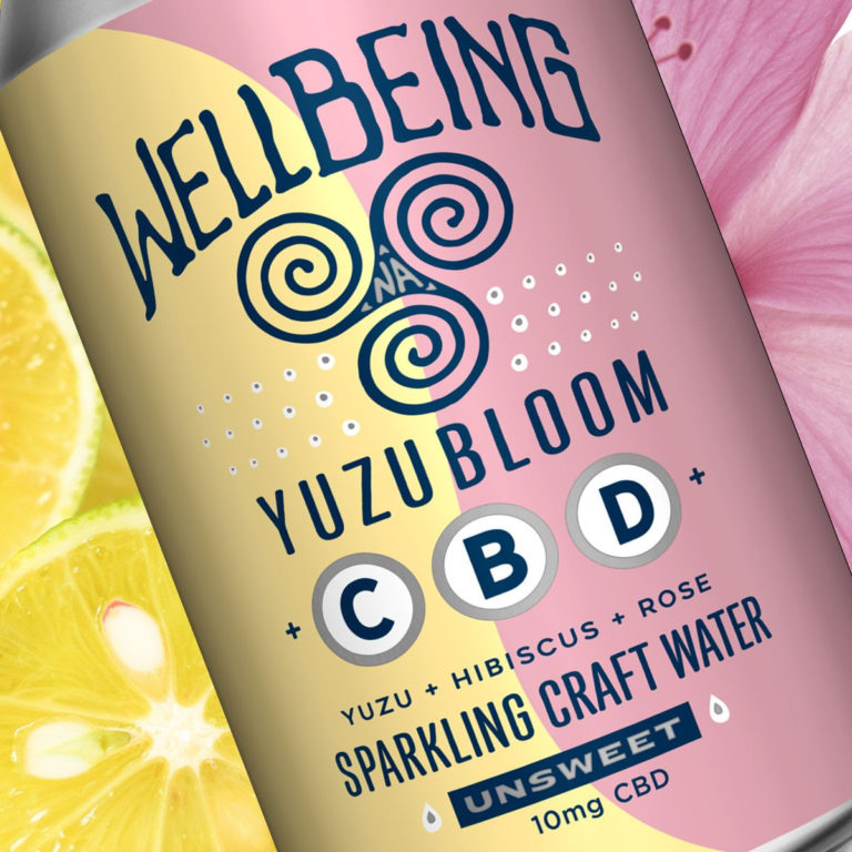 A CBD SPARKLING WATER, CRAFTED FOR THE TIMES WellBeing Brewing®