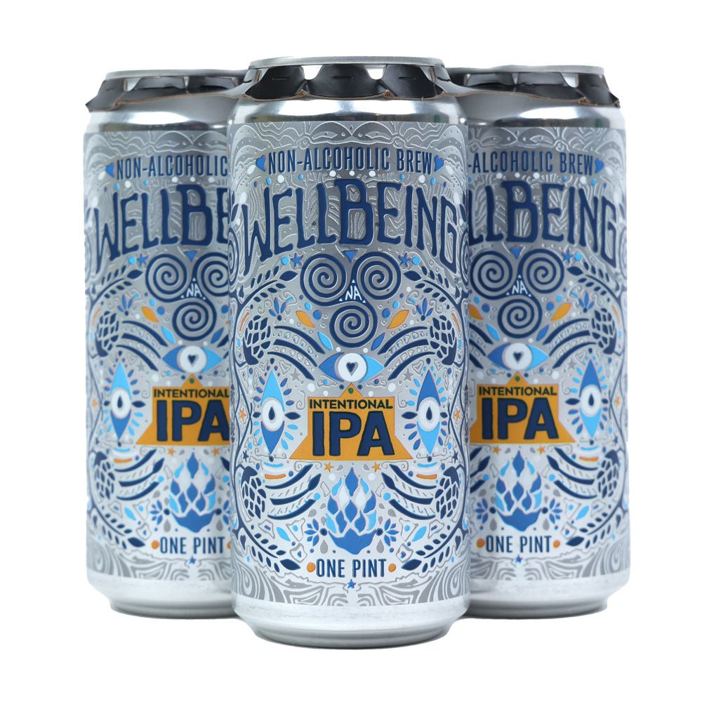 Wellbeing Intentional Ipa, 4 Pack