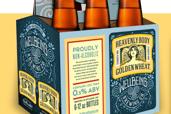 GENERAL BEER HATER TRIES HEAVENLY BODY GOLDEN WHEAT NON-ALCOHOLIC MALT