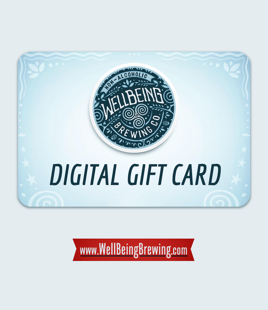 WellBeing Brewing Digital Gift Card