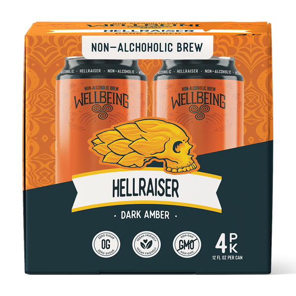 Hellraiser Dark Amber 12oz 4-Pack (Pre-Order) | NA Craft Beer