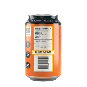 Hellraiser Dark Amber 12oz 4-Pack | NA Craft Beer – WellBeing Brewing®
