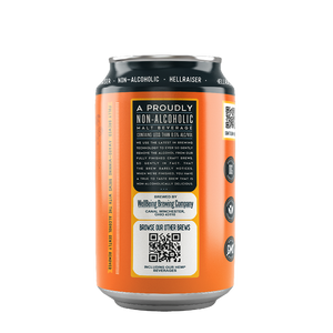 Hellraiser Dark Amber 12oz 4-Pack | NA Craft Beer – WellBeing Brewing®