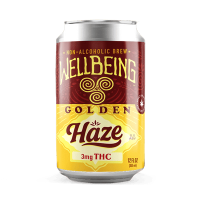 Golden Haze 3mg THC - 4 pack