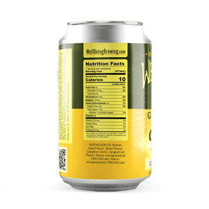 
                  
                    Golden Hemp CBD CBG Non-Alcoholic Beer – Ingredients and Nutrition Facts Back Can View
                  
                