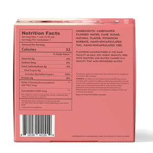 
                  
                    Margo Price Peach Tea THC CBD Seltzer 4-Pack Nutrition Facts and Ingredients
                  
                