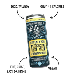 
                  
                    Wellbeing Heavenly Body Golden Wheat, 4 Pack
                  
                