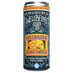 Wellbeing Hellraiser Dark Amber, 4 Pack