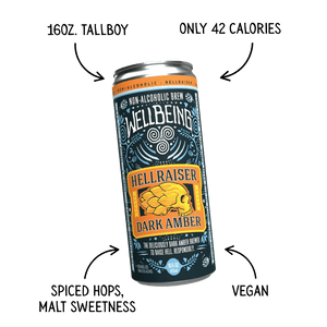 
                  
                    Wellbeing Hellraiser Dark Amber, 4 Pack
                  
                