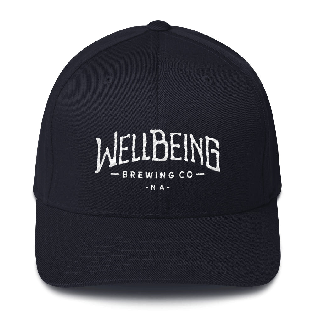 WellBeing Brewing Structured Twill Cap